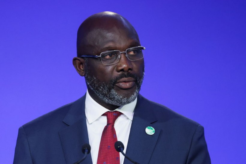 Liberian President George Weah Concedes Defeat After Provisional Results Show Challenger's Victory