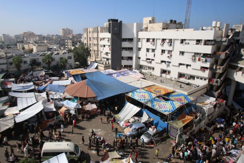 WHO Calls Gaza's Al-Shifa Hospital 'Death Zone' After UN Conducts High-Risk Assessment Mission