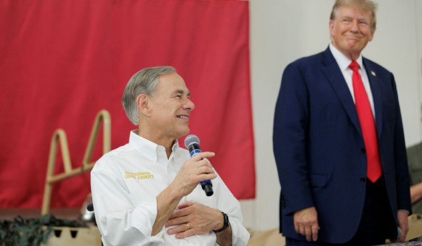 Greg Abbott Endorses Donald Trump for President as They Agree on Border Security Agenda