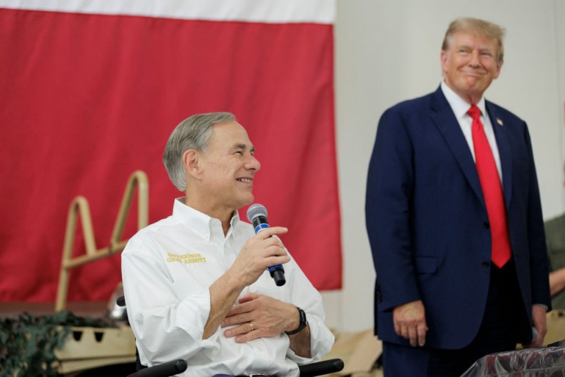 Greg Abbott Endorses Donald Trump for President as They Agree on Border Security Agenda