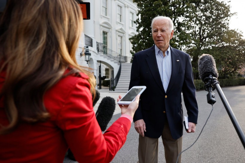 Biden Trails Trump in New Poll as Democrat Losses Support Over Handling of Israel-Hamas Conflict