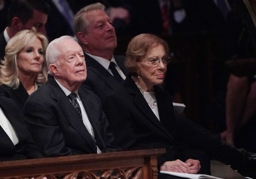 Statement from US President Joe Biden and First Lady Jill Biden on the Death of Former First Lady Rosalynn Carter