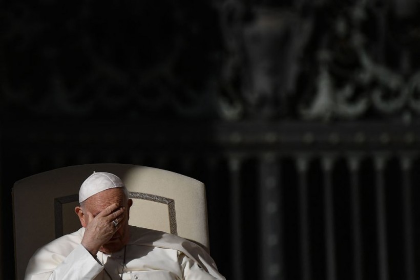 Pope Francis Calls German Synodal Way a Threat to Catholic Church's Unity