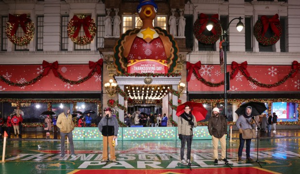 Preps for Macy's Thanksgiving Parade 2023 Underway — Here's How to Watch It Online