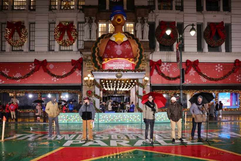 Preps for Macy's Thanksgiving Parade 2023 Underway — Here's How to Watch It Online