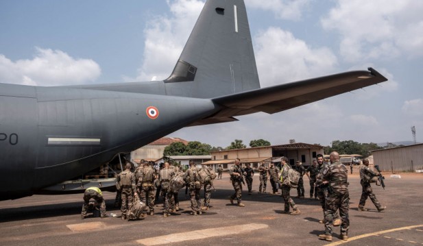 CAFRICA-FRANCE-DEFENCE-ARMY