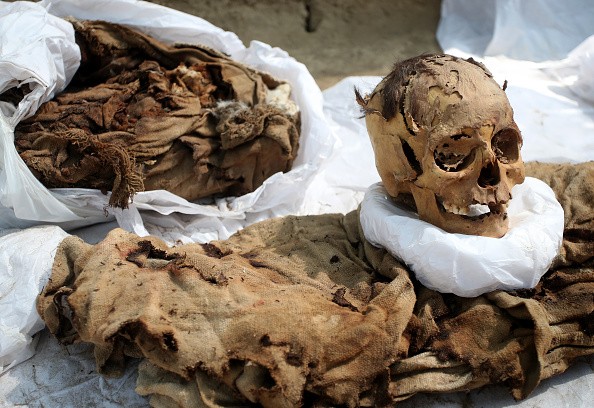 Adolescent Pre-Inca Times Mummy Found In Peru
