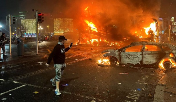 Dublin Riots: Protests Erupt After 5 Stabbed, Including 3 Children