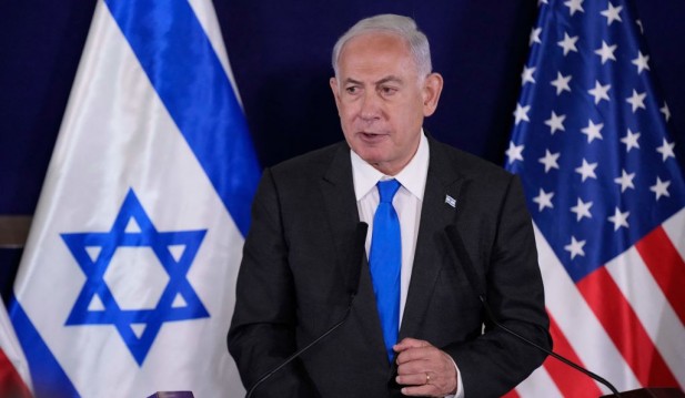 Benjamin Netanyahu Visits Troops in Gaza, Receives Security Briefings