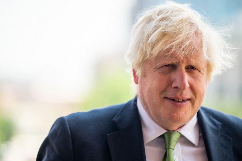 Boris Johnson Joins Tens of Thousands in London in Rallying Against Antisemitism