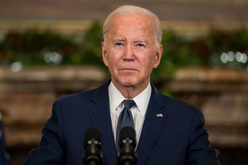 Biden Issues Apology for Doubting Palestinian Death Toll Released by Gaza Ministry of Health