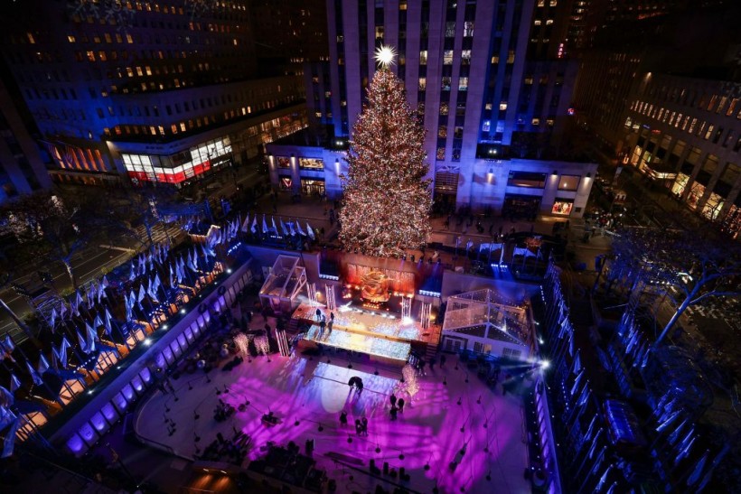 NYPD to Beef Security Ahead of Rockefeller Center Tree Lighting Amid Pro-Palestinian Protesters Plan to Play Grinch