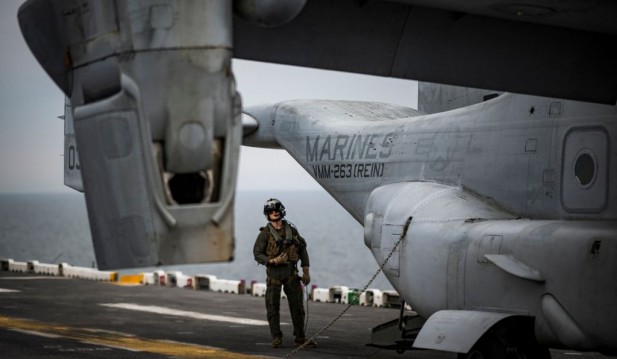 V-22 Osprey Crashes Off Japan's West Coast; At Least 1 Dead