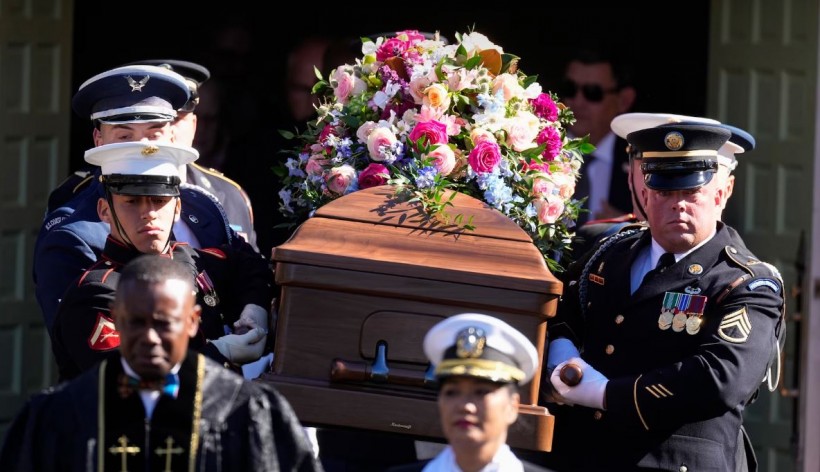 Former US First Lady Rosalynn Carter Laid to Rest