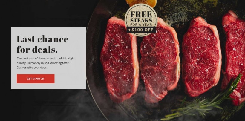ButcherBox Offers Year-Long Free Steak, $100 Subscription Discount