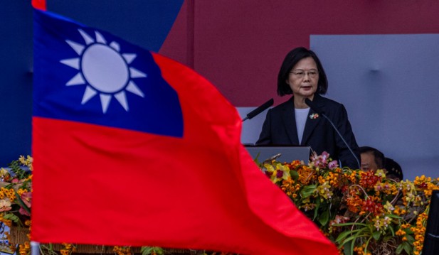 Taiwan Observes National Day