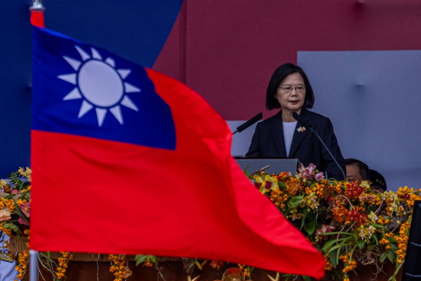 Taiwan Observes National Day