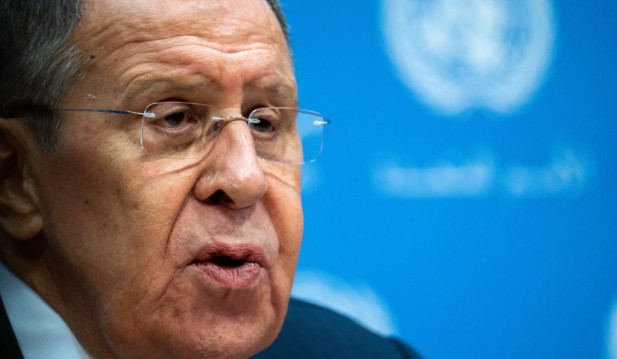 Sergei Lavrov Criticizes NATO, West, Walks Out of Security Meeting Following Speech