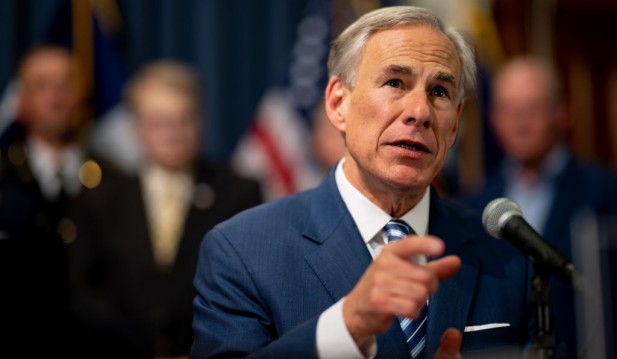 Texas Governor Abbott Holds Border Security Bill Signing At Texas Capitol