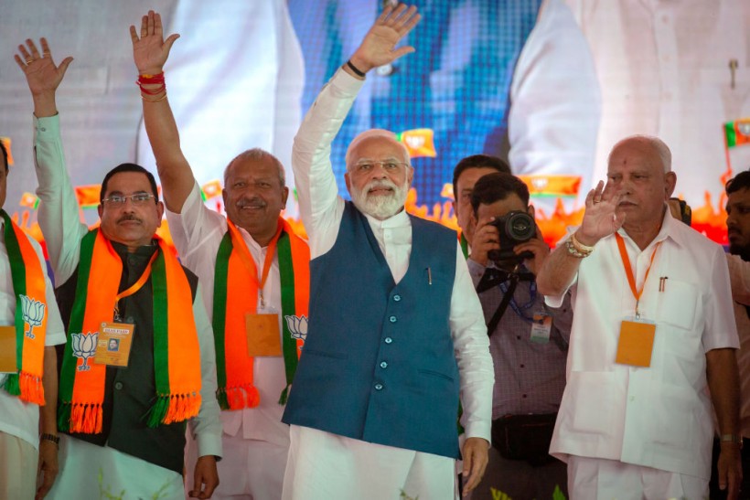 India's Ruling Nationalist Bharatiya Janata Party (BJP) Sweeps Polls in 3 States