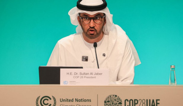 TOPSHOT-UAE-UN-CLIMATE-COP28