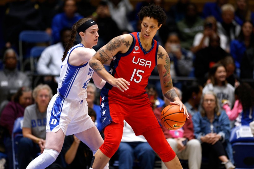 WNBA Player Brittney Griner Partners with Disney, ESPN to Tell Her Jail Time in Russia