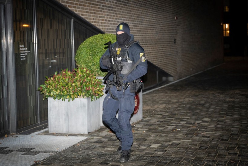 DENMARK-TERRORISM-POLICE