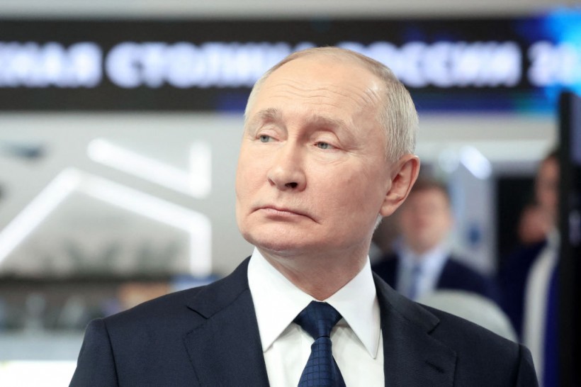 Joe Biden's Russia Attack on NATO Claim Criticized by Vladimir Putin—Calling It 'Complete Nonsense'