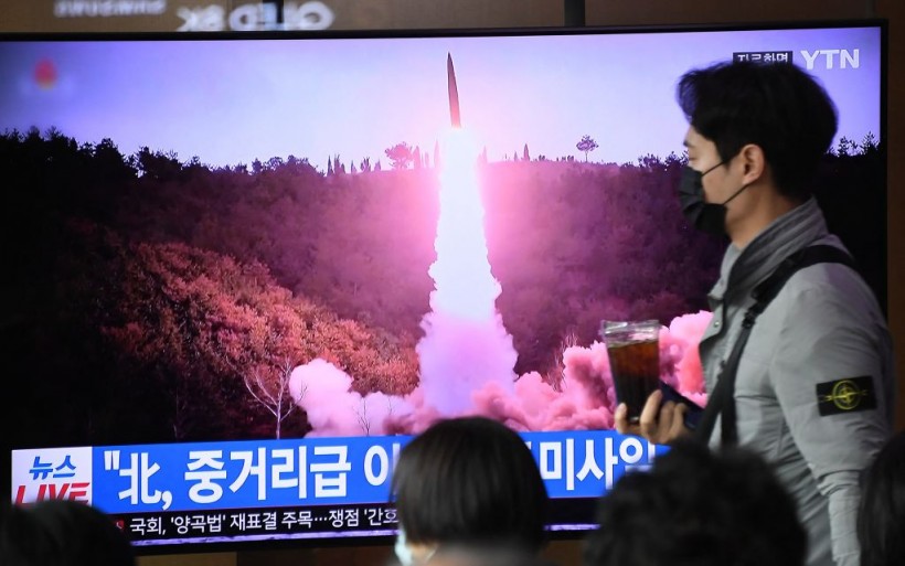 North Korea Launches Suspected Ballistic Missile While Criticizing US for Destabilizing Region