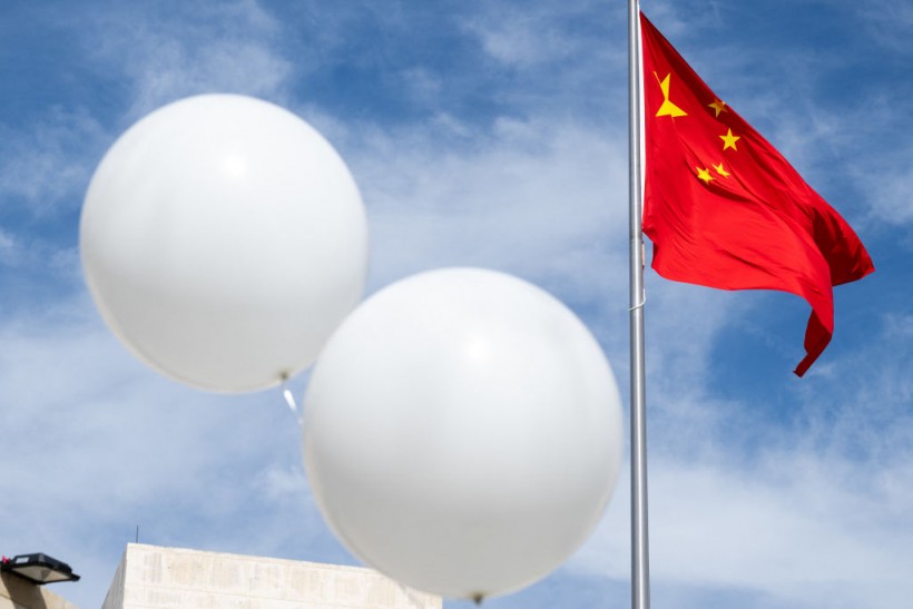More Chinese Weather Balloons Appear Across Taiwan Strait as Taiwanese Presidential Election Nears