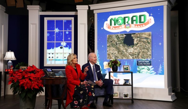 NORAD Prepares to 'Track' Santa Claus's Flight Path in Military Christmas Tradition