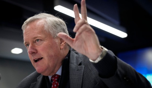Appeals Court Rejects Mark Meadows' Request To Move Georgia Case to Federal Court