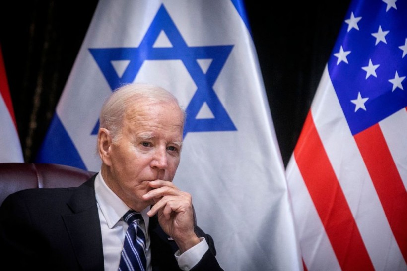 [POLL] Joe Biden's Israel-Hamas War Handling Disapproved by Over 70% of Young American Voters—Will They Vote Trump Instead?