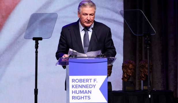 Alec Baldwin Engages in Heated Shoutfest vs. Pro-Palestine Protesters