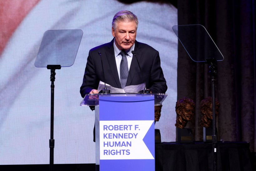 Alec Baldwin Engages in Heated Shoutfest vs. Pro-Palestine Protesters