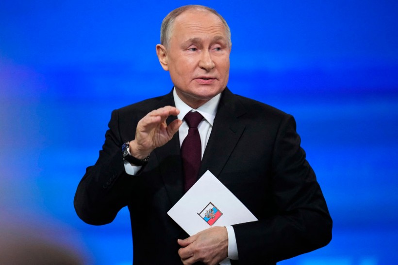 Vladimir Putin Signals Russia's Readiness in Entering Talks for Future of Ukraine