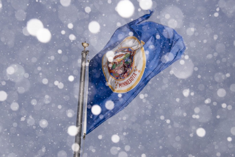 Blizzard Conditions Descend On Twin Cities, Sending Temperatures Plummeting