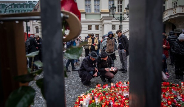 Gunman in Prague Shooting Identified