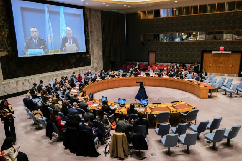 UN Security Council Votes to Increase Aid to Gaza; US, Russia Abstain Resolution