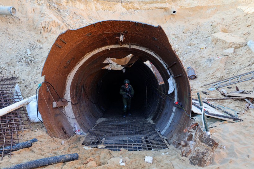 Israel's Plan to Flood Hamas Tunnels With Seawater Concerns Experts—Here's Why It Could Lead to Genocide