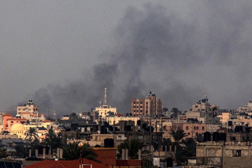 Israel Kills At Least 70 Palestinians With Air Strike on Central Gaza Refugee Camp