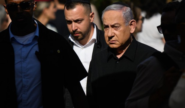 Benjamin Netanyahu Visits Gaza, Vows To Continue War Efforts as Palestinians Mourn