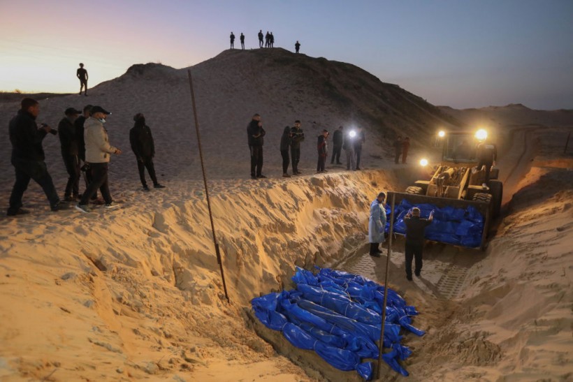 Gazans Bury 80 Bodies Of Palestinians Returned By Israel