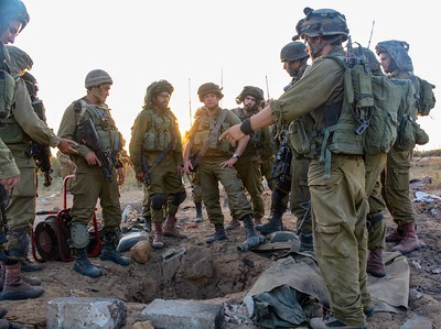 The IDF's paratroopers brigade operate within the Gaza Strip to find and disable Hamas' network terror tunnels and eliminate their threat to Israeli civilians.