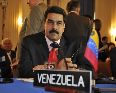 Nicolás Maduro, Minister of Foreign Affairs of Venezuela