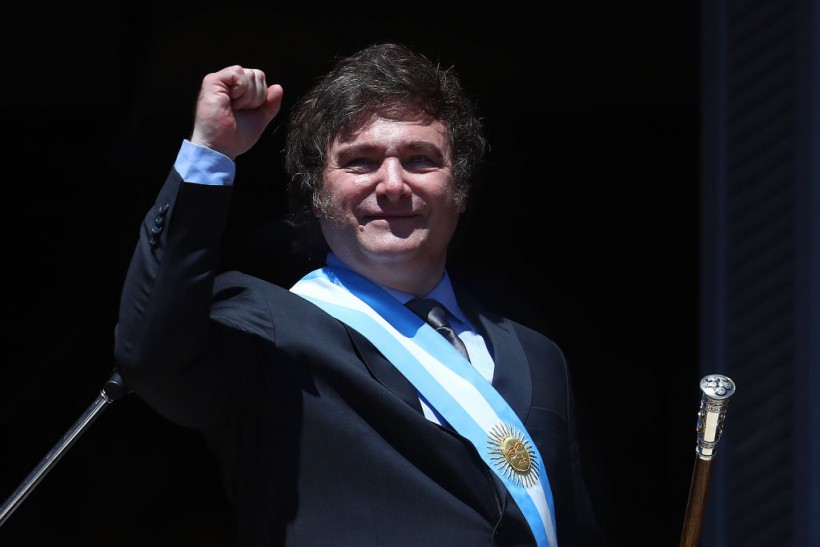 President Javier Milei Takes Office in Argentina