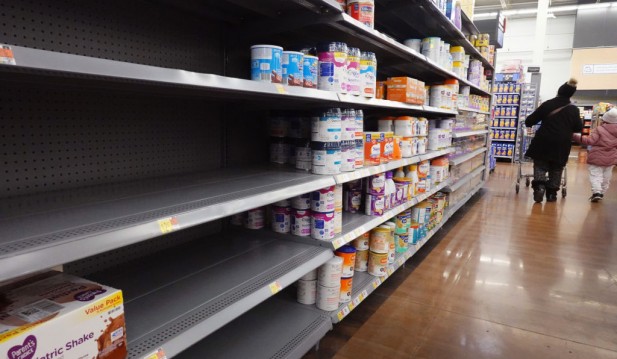 Baby Formula Is Latest Product To Suffer Shortages Due Pandemic Induced Supply Chain Issues