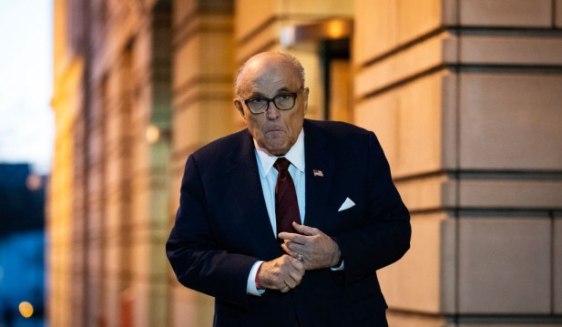 Rudy Giuliani Defamation Case Begins In Washington, D.C.