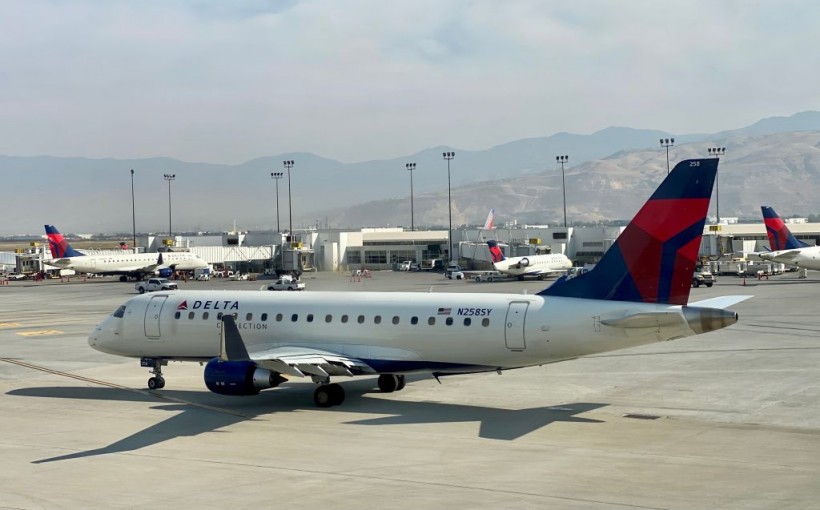 Man Gets Killed After Climbing into Plane Engine in Salt Lake Airport