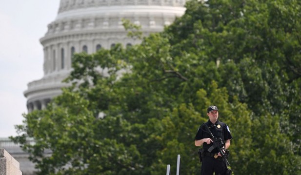Capitol Police Arrest Illegal Immigrant Carrying Brick, Knife, Machete